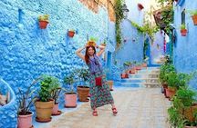 Wonderful 2days Tour To Meknes Volubilis & Chefchaouen From Fes 