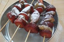 Ancient Greek Donuts Made with Fun