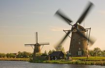 Kinderdijk, The Hague, Mauritshuis Private Tour from Amsterdam