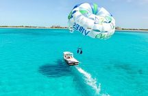 Private 4hr Parasail - Snorkel & Water-Sports Adventure, Turks and Caicos