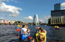 Explore Berlin by canoe