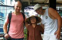 Morning Walking Food Tour in Non Tourist Area and Full of Local Life