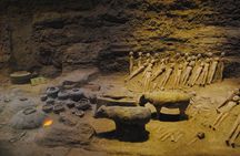Private Day Tour of Terracotta Warriors,Cave House and Han Yangling Mausoleum