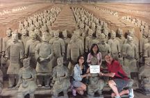 Customized Private Day Tour of Terracotta Warriors and Xi'an