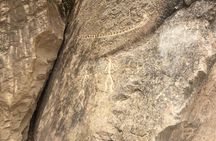 Full day Tour Qobustan National Reserve, Mud Vulcano, Ateshgah and Yanardag