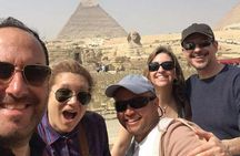 Day-Tour To Giza Pyramids, Great Sphinx, Egyptian Museum & Khan El Khalili