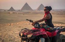 Amamzing Day Tour To Giza Pyramids With Camel Ride & Four Wheeler (ATV)