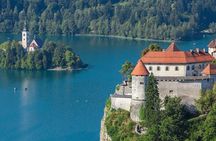 Ljubljana: Lake Bled & Triglav National Park (small group)