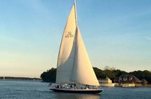 America's Cup 12-Meter Yacht Afternoon Sail from Hilton Head