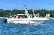Hilton Head Crabbing Expedition Boat Cruise