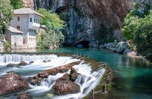 Group Full Day Tour Mostar & Kravica waterfalls from Dubrovnik 