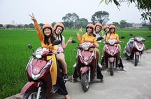 Hanoi Motorbike Tours Led By Women: Hanoi Countryside Motorbike Tours