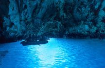 Blue cave & Hvar, 5 islands speed boat tour with unique boats from Split