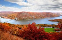 Hudson Valley Fall Foliage Helicopter Tour from Westchester (Shared)