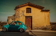 Classic Chianti Hills Fiat 500 Tour