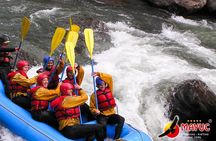 Rafting & Zip line Urubamba River 1 Day