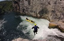 Multi Adventure Experience - Rafting with elements of canyoning 