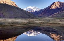 Andes Mountain Tour Circuit Mt Aconcagua
