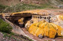 Andes Mountain Tour Circuit Mt Aconcagua