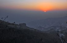 Sunrise on MuTianYu GreatWall Trip Taxi English Cab Driver-TR APP