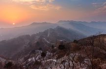 Sunrise on MuTianYu GreatWall Trip Taxi English Cab Driver-TR APP