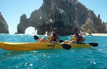 Los Cabos Arch and Playa del Amor Tour by Glass Bottom Kayak