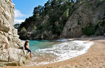 Costa Brava Coast Hike and Snorkel from Barcelona with Lunch