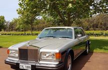 Full Day Winery Tour in a Classic Silver Spirit Rolls Royce
