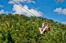 Zipline Adventure in El Limón