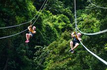 Dual Zipline Side-by-Side Adventure in Punta Cana