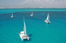 Mujeres Island Tour by Catamaran from Cancun City