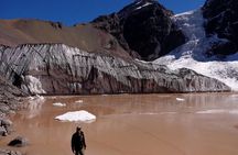 Private Hiking Trip to El Morado Hanging Glacier from Santiago, Carbon Neutral