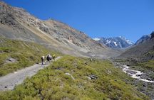 Private Hiking Trip to El Morado Hanging Glacier from Santiago, Carbon Neutral