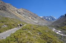 2-Day Private Glacier Hike and Hot-springs from Santiago, Carbon Neutral