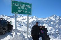 Half Day Private Trip to Valle Nevado with Cheese and Wine Carbon Neutral trip