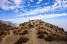 Half-Day Private Andes Hiking Tour from Santiago, carbon neutral.