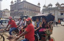 Luxury Rickshaw Tour of Old Delhi