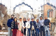 Old Delhi - Walking Tour with wireless audio head sets for live commentary