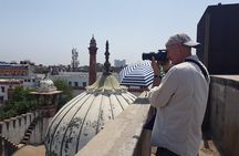 Old Delhi - Hidden Gems Tour on Rickshaws with Guide & Audio Headsets