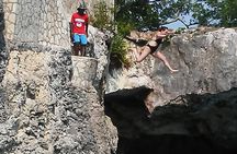 Negril seven Miles Beach| Rick's Café Sun Set | with Open Bar Catamaran is fun:
