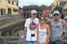 Hoi An Night Market with Hoi an walking Tour , Colourful Lanterns, Boat Ride 