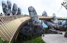 GOLDEN BRIDGE -Ba Na Hill & DaNang City Fullday Tour (9-10 Hours)