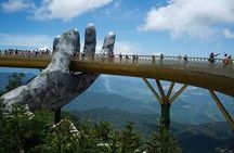 GOLDEN BRIDGE -Ba Na Hill & DaNang City Fullday Tour (9-10 Hours)