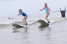 Surf Lesson at Kalama Park in Kihei