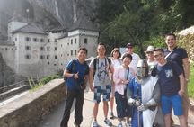 Postojna Cave and Castle Small-Group Day trip from Ljubljana