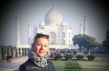 Same day Agra with Akshardham temple