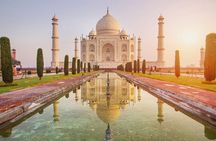 Private Taj Mahal Tour from Delhi to Agra