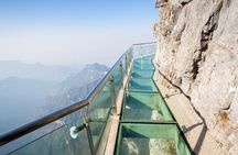 Zhangjiajie Tianmen Mountain Private All-inclusive Day Tour