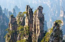 Full-Day Zhangjiajie National Forest Park Tour: Tianzi Mountain and Yuanjiajie