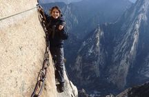 Private Day Tour: Mt. Huashan Adventure from Xi'an